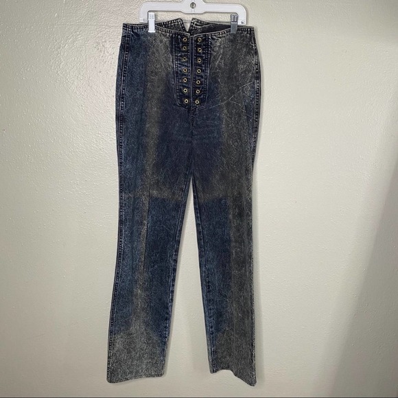 Vintage Denim - Rag City Blues Vintage Acid Wash Jeans